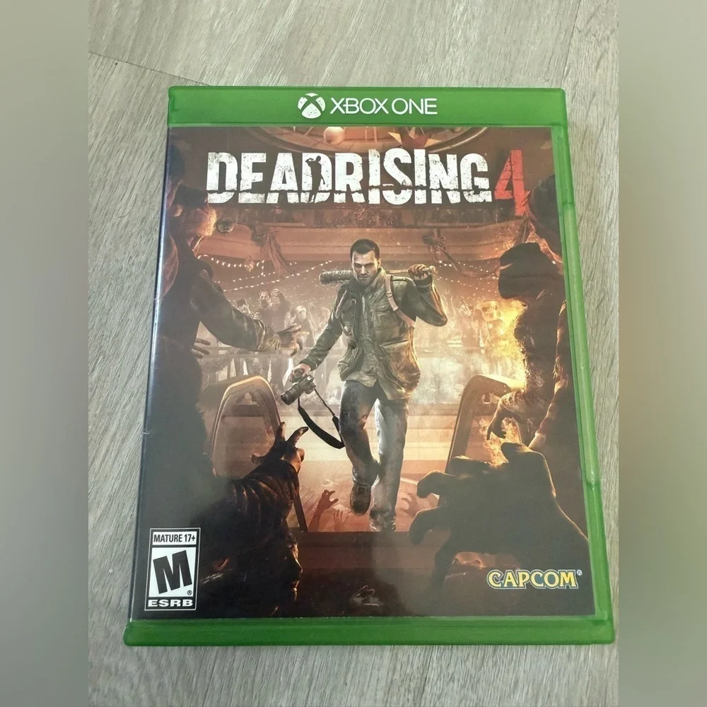 Dead Rising 4 Video Game for Xbox One